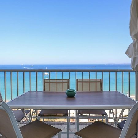Bord De Plage - Studio En Front De Mer Le Lavandou Exterior foto