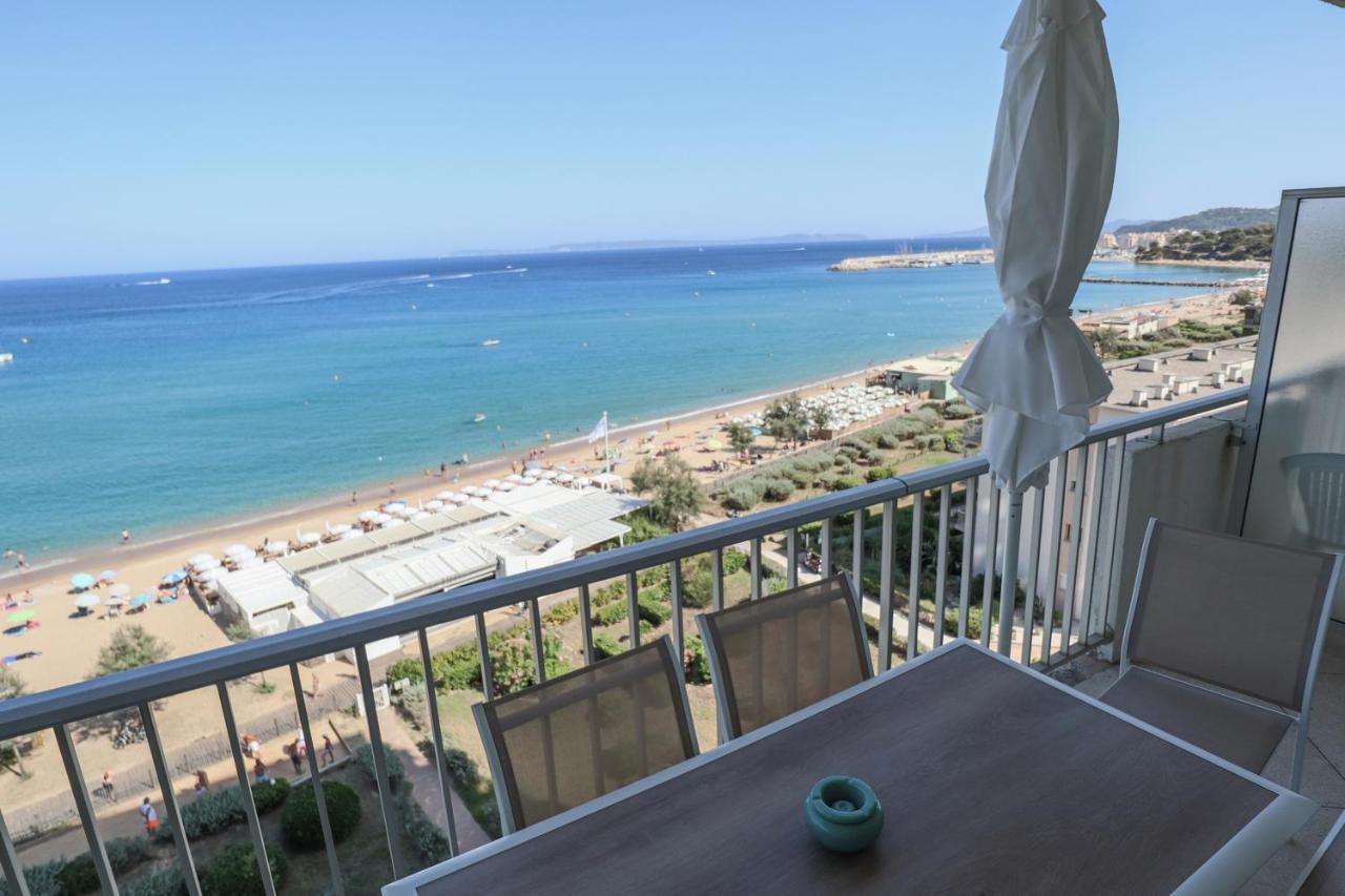 Bord De Plage - Studio En Front De Mer Le Lavandou Exterior foto