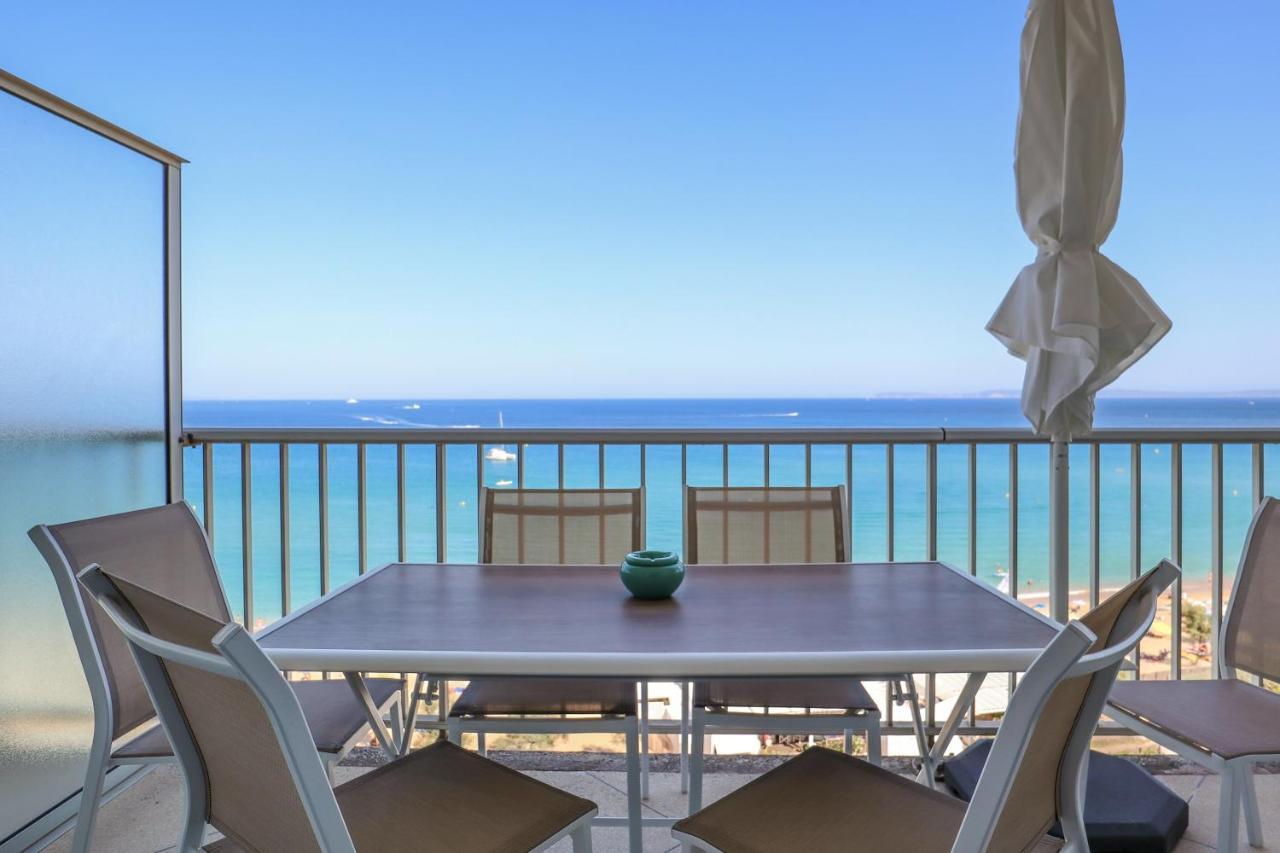Bord De Plage - Studio En Front De Mer Le Lavandou Exterior foto