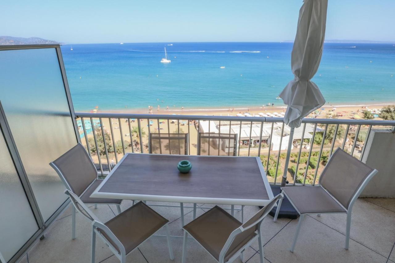 Bord De Plage - Studio En Front De Mer Le Lavandou Exterior foto